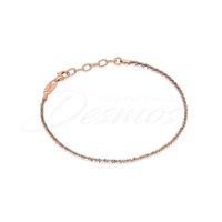 Bracciale Desmos Donna in Argento ROCK TWIST PKW 16,5 - ROCK TWIST PKW 16,5